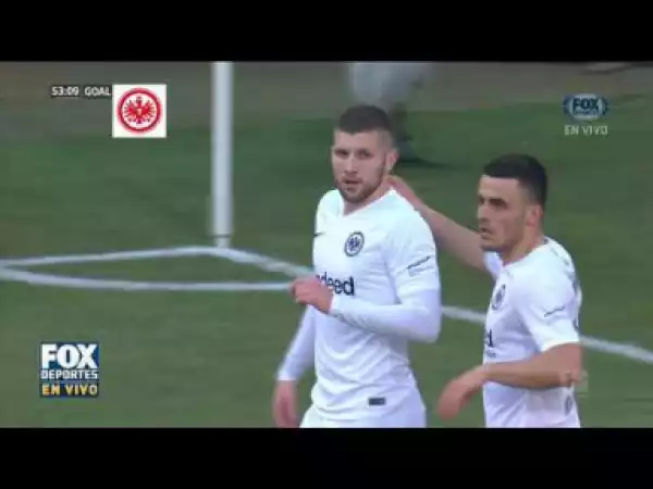 Hannover 96 0-3 Eintracht Frankfurt | HIGHLIGHTS | 24/02/2019